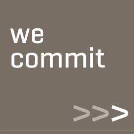 We commit
